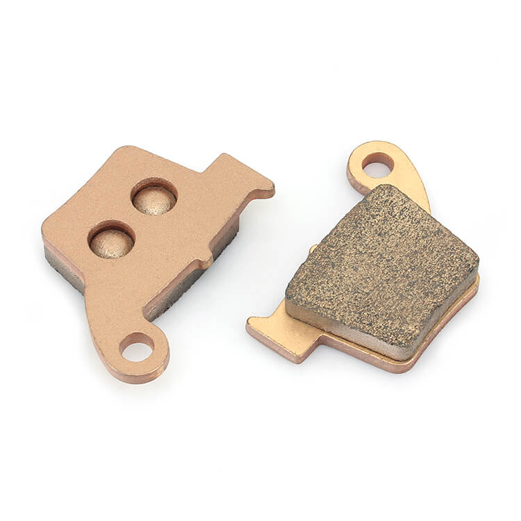 MX Sintered Rear Brake Pads for Honda CR125 / CR250 2002-2007