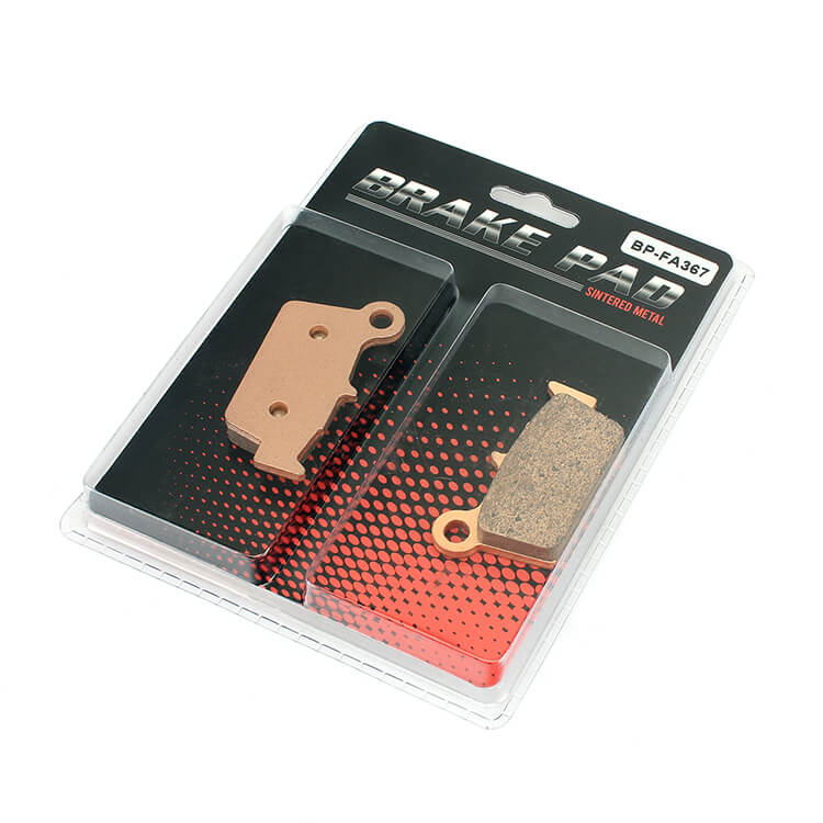 MX Sintered Rear Brake Pads for YAMAHA WR250F / WR450F / YZ125 / YZ250 / YZ250F / YZ450F 2003-2018