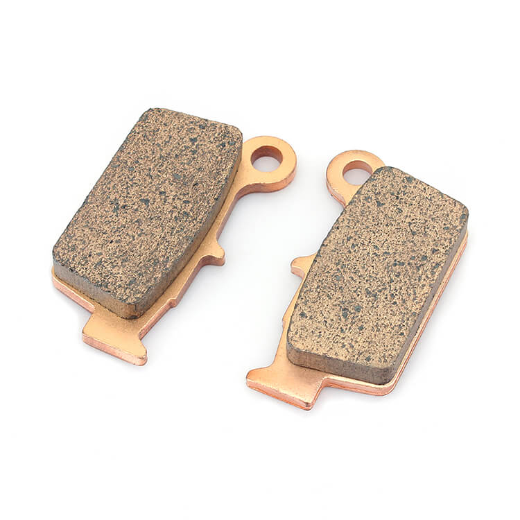 MX Sintered Rear Brake Pads for YAMAHA WR250F / WR450F / YZ125 / YZ250 / YZ250F / YZ450F 2003-2018