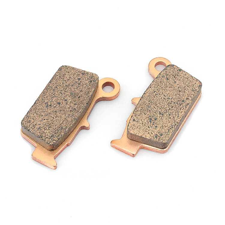 MX Sintered Rear Brake Pads for Kawasaki KLX450R 2008-2018