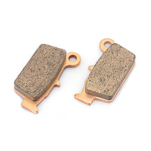 Load image into Gallery viewer, MX Sintered Rear Brake Pads for Kawasaki KLX450R 2008-2018