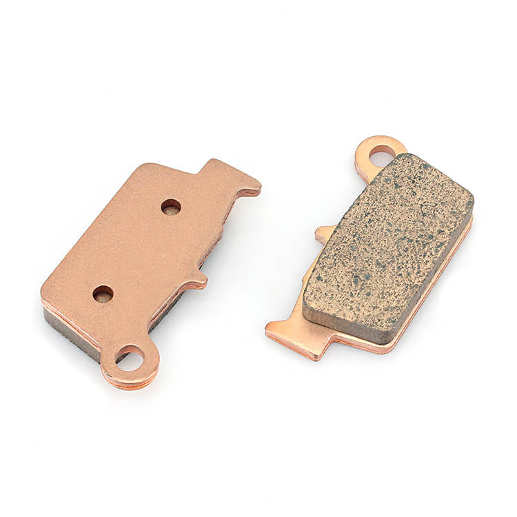 MX Sintered Rear Brake Pads for Suzuki RMZ250 / RMZ450 2005-2017