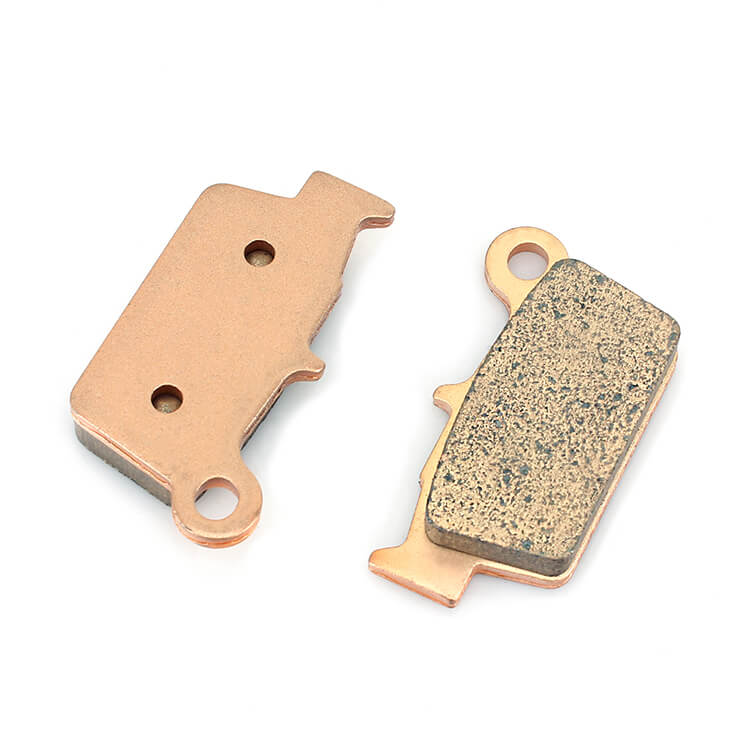 MX Sintered Rear Brake Pads for Suzuki RMZ250 / RMZ450 2005-2017 5