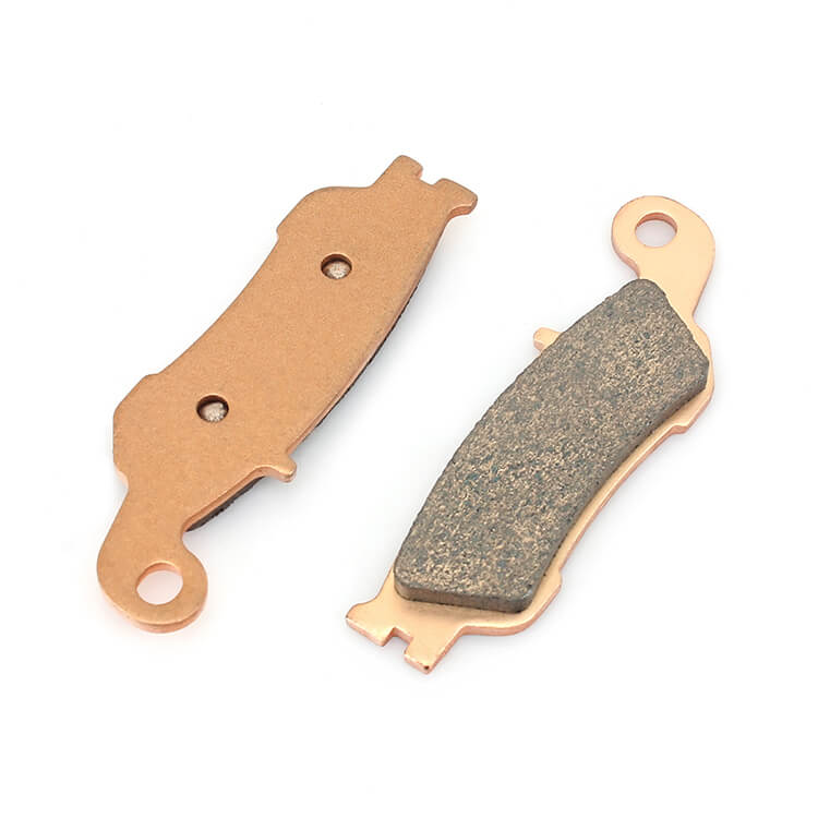 MX Sintered Front Brake Pads for Yamaha WR450F 2016-2018