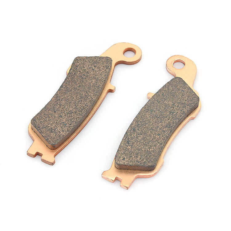MX Sintered Front Brake Pads for Yamaha WR250F 2017-2018