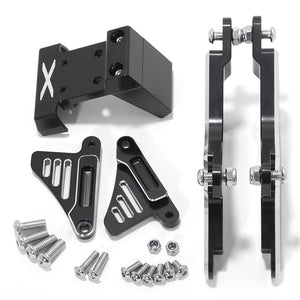 CNC Aluminum Seat Riser Kit For Sur-ron Light Bee X / Segway X160 X260 / 79-Bikes / E Ride Pro-SS