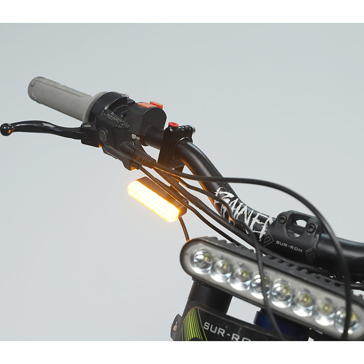 Complete Turn Signal Light Kit LED for Sur-Ron Light Bee X / Segway X1