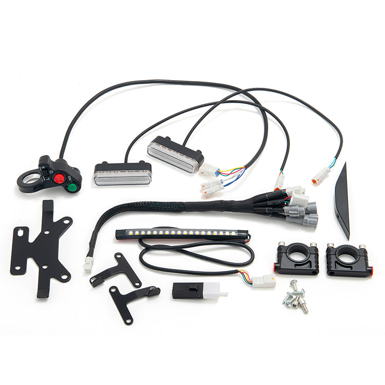Complete Turn Signal Light Kit LED for Talaria Sting / Talaria Sting MX3 / E Ride Pro SS