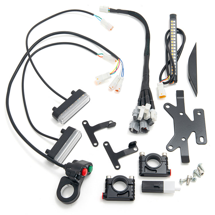 Complete Turn Signal Light Kit LED for Talaria Sting / Talaria Sting MX3 / E Ride Pro SS