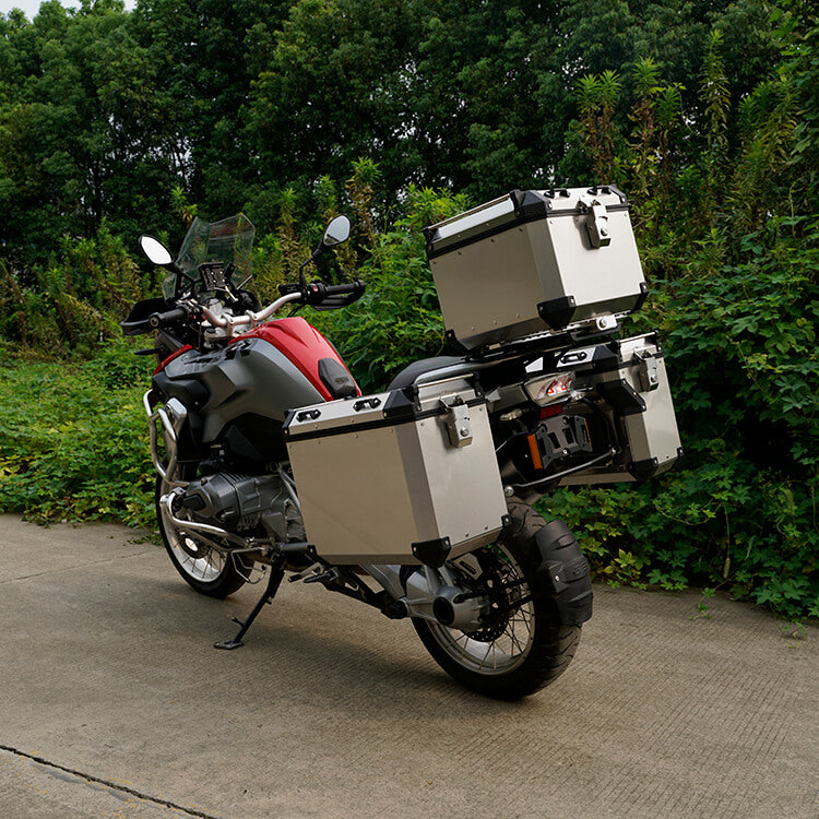 Motorcycle Side Cases Luggage Boxes for BMW R1200GS ADV 2014-2018 / R1250GS ADV 2018-2022 8