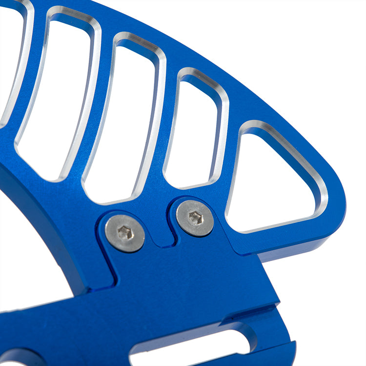 Rear Caliper Bracket Shark Fin Disk Guard for Sur-Ron Light Bee X / Segway X260 / 79Bike Falcon M / E Ride Pro-SS 2.0 12