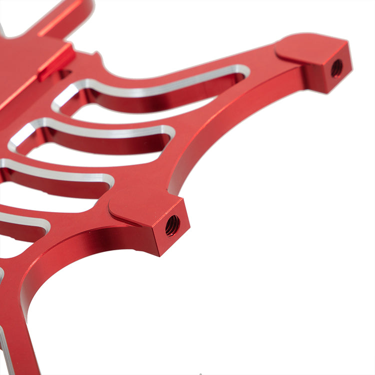 Rear Caliper Bracket Shark Fin Disk Guard for Sur-Ron Light Bee X / Segway X260 / 79Bike Falcon M / E Ride Pro-SS 2.0 16