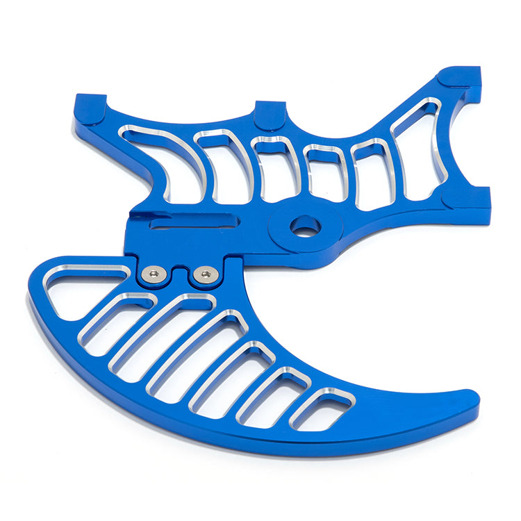Rear Caliper Bracket Shark Fin Disk Guard for Sur-Ron Light Bee X / Segway X260 / 79Bike Falcon M / E Ride Pro-SS 2.0 11