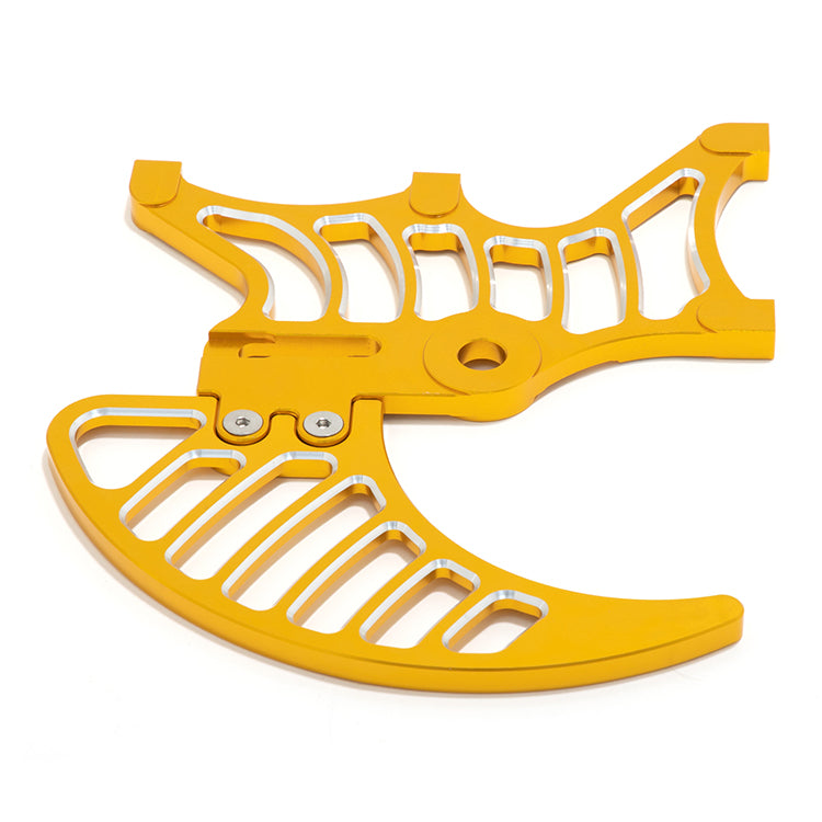 Rear Caliper Bracket Shark Fin Disk Guard for Sur-Ron Light Bee X / Segway X260 / 79Bike Falcon M / E Ride Pro-SS 2.0 13
