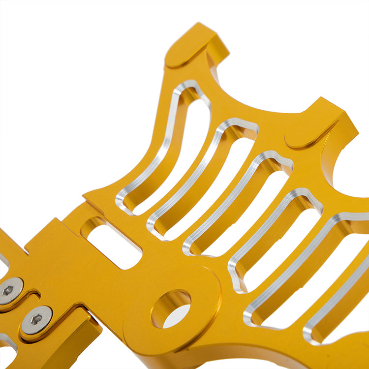 Rear Caliper Bracket Shark Fin Disk Guard for Sur-Ron Light Bee X / Segway X260 / 79Bike Falcon M / E Ride Pro-SS 2.0 14
