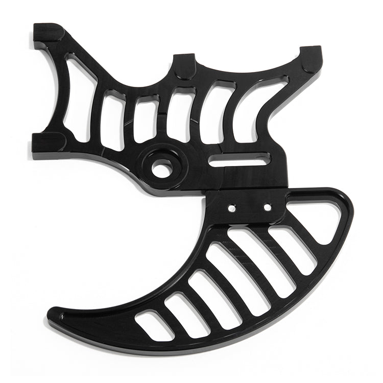 Rear Caliper Bracket Shark Fin Disk Guard for Sur-Ron Light Bee X / Segway X260 / 79Bike Falcon M / E Ride Pro-SS 2.0 7