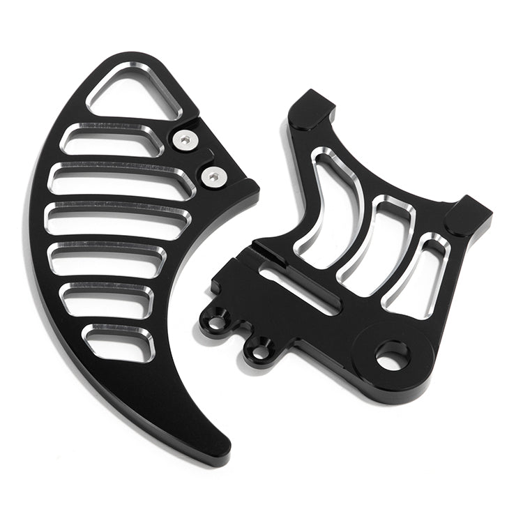 Rear Caliper Bracket Shark Fin Disk Guard for Sur-Ron Light Bee X / Segway X260 / 79Bike Falcon M / E Ride Pro-SS 2.0
