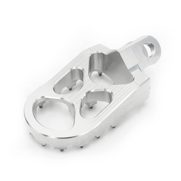 MX Billet Foot Pegs Footrest For Suzuki DRZ400 / DRZ400E / DRZ400S 2000-2019 / Kawasaki KLX400R 2003-2004 5