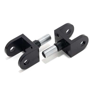 Foot Pegs Footpeg Mounts for Segway X160 X260 / Sur-ron Light Bee X / Talaria Sting / R MX4 / 79-Bikes / E Ride Pro-SS
