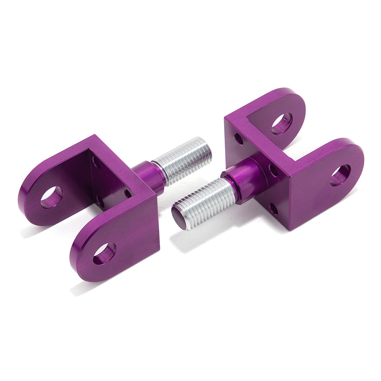 Foot Pegs Footpeg Mounts for Sur-Ron Light Bee X / Talaria Sting / R MX4 / Segway X160 X260 / 79Bike Falcon M / E Ride Pro-SS 9