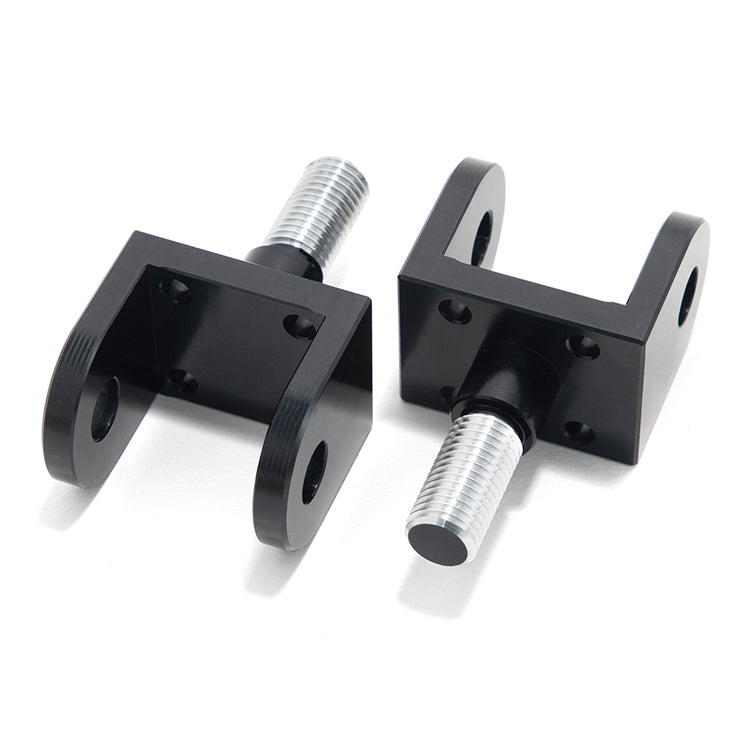 Foot Pegs Footpeg Mounts for Sur-Ron Light Bee X / Talaria Sting / R MX4 / Segway X160 X260 / 79Bike Falcon M / E Ride Pro-SS
