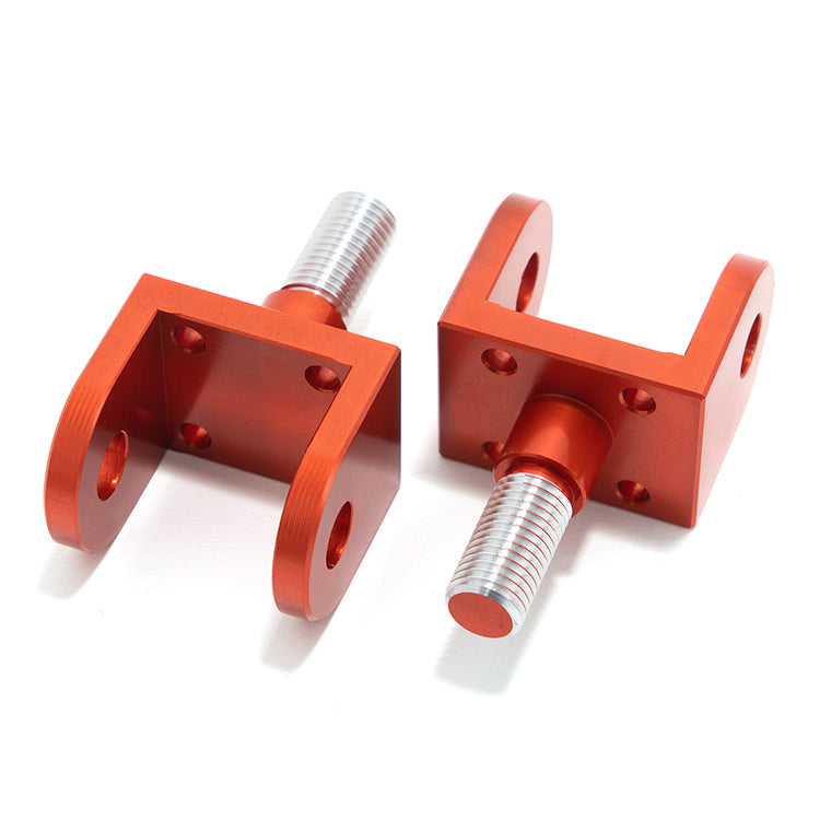 Foot Pegs Footpeg Mounts for Sur-Ron Light Bee X / Talaria Sting / R MX4 / Segway X160 X260 / 79Bike Falcon M / E Ride Pro-SS 8