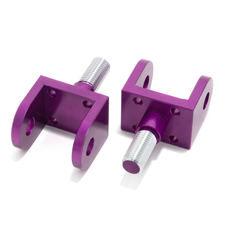 Foot Pegs Footpeg Mounts for Sur-Ron Light Bee X / Talaria Sting / R MX4 / Segway X160 X260 / 79Bike Falcon M / E Ride Pro-SS 10