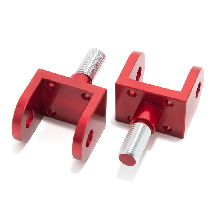 Foot Pegs Footpeg Mounts for Sur-Ron Light Bee X / Talaria Sting / R MX4 / Segway X160 X260 / 79Bike Falcon M / E Ride Pro-SS 12