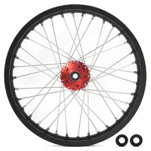 Load image into Gallery viewer, Front 21&quot; Rear 18&quot; Wheel Rim Hub Sets for Sur-Ron Light Bee X / Segway X160 X260 / 79Bike Falcon M / E Ride Pro-SS