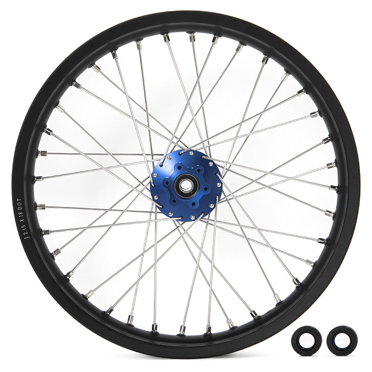 Front 21'' Rear 18'' Wheel Rim Hub Sets for Sur-Ron Light Bee X / Segway X160 X260 / 79Bike Falcon M / E Ride Pro-SS 2.0 8
