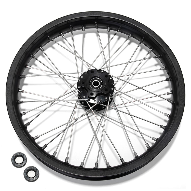 Front 21'' Rear 18'' Wheel Rim Hub Sets for Sur-Ron Light Bee X / Segway X160 X260 / 79Bike Falcon M / E Ride Pro-SS 2.0 9