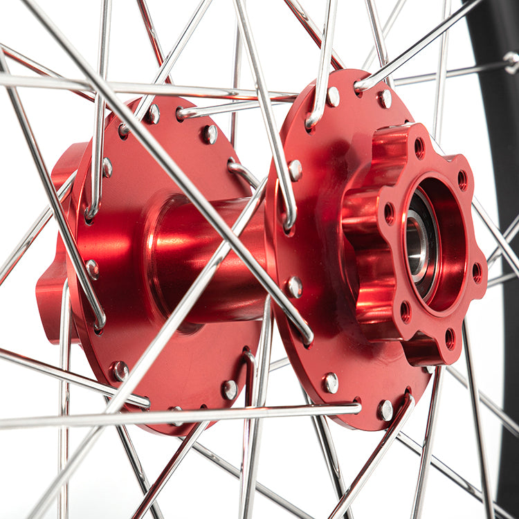 Front 21'' Rear 18'' Wheel Rim Hub Sets for Sur-Ron Light Bee X / Segway X160 X260 / 79Bike Falcon M / E Ride Pro-SS 2.0 10
