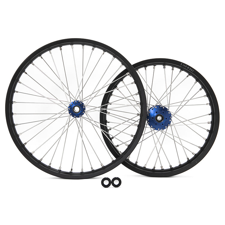 Front 21'' / Rear 19'' Wheel Rim Hub Sets for Sur-Ron Light Bee X / Segway X160 X260 / 79Bike Falcon M / E Ride Pro-SS 2.0 1