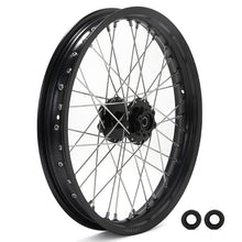 Load image into Gallery viewer, Front 21&quot; Rear 19&quot; Wheel Rim Hub Sets for Sur-Ron Light Bee X / Segway X160 X260 / 79Bike Falcon M / E Ride Pro-SS