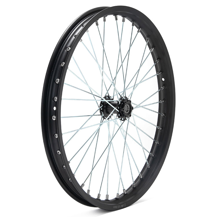 Front 21'' Rear 18'' Wheel Rim Hub Sets for Sur-Ron Light Bee X / Segway X160 X260 / 79Bike Falcon M / E Ride Pro-SS 2.0 6