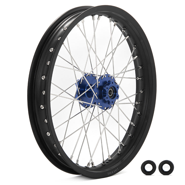 Front 21'' / Rear 19'' Wheel Rim Hub Sets for Sur-Ron Light Bee X / Segway X160 X260 / 79Bike Falcon M / E Ride Pro-SS 2.0 7