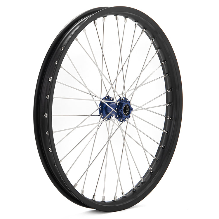 Aluminum Front Rear Spoke Wheel Rim Hub Sets for Talaria Sting / Talaria Sting MX3 / Talaria Sting R MX4 12