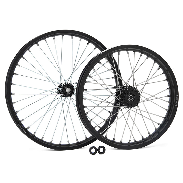 Front 21'' / Rear 19'' Wheel Rim Hub Sets for Sur-Ron Light Bee X / Segway X160 X260 / 79Bike Falcon M / E Ride Pro-SS 2.0 3