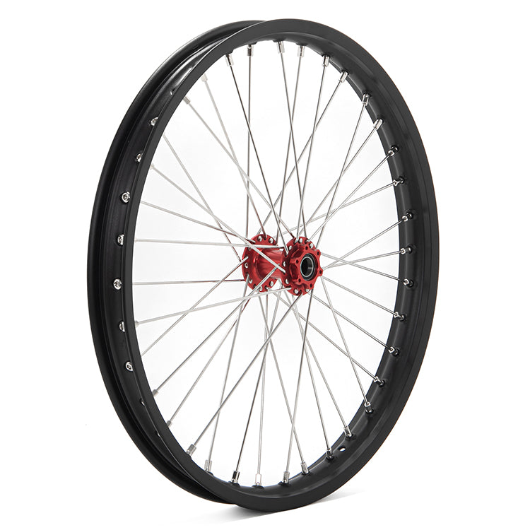 Front 21'' Rear 18'' Wheel Rim Hub Sets for Sur-Ron Light Bee X / Segway X160 X260 / 79Bike Falcon M / E Ride Pro-SS 2.0 4