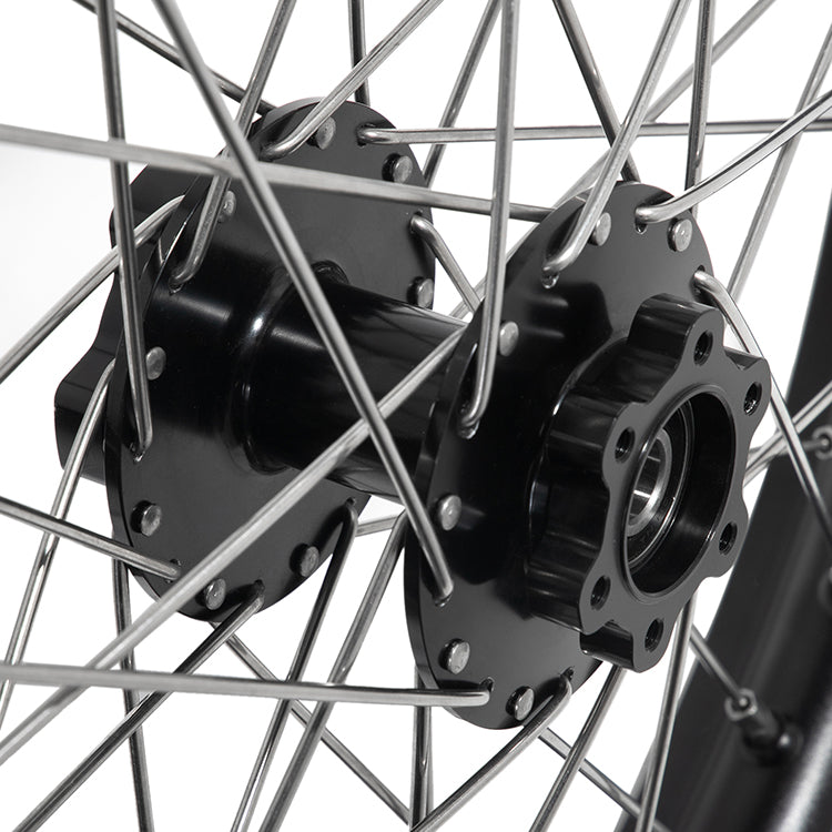 Front 21'' / Rear 19'' Wheel Rim Hub Sets for Sur-Ron Light Bee X / Segway X160 X260 / 79Bike Falcon M / E Ride Pro-SS 2.0 11