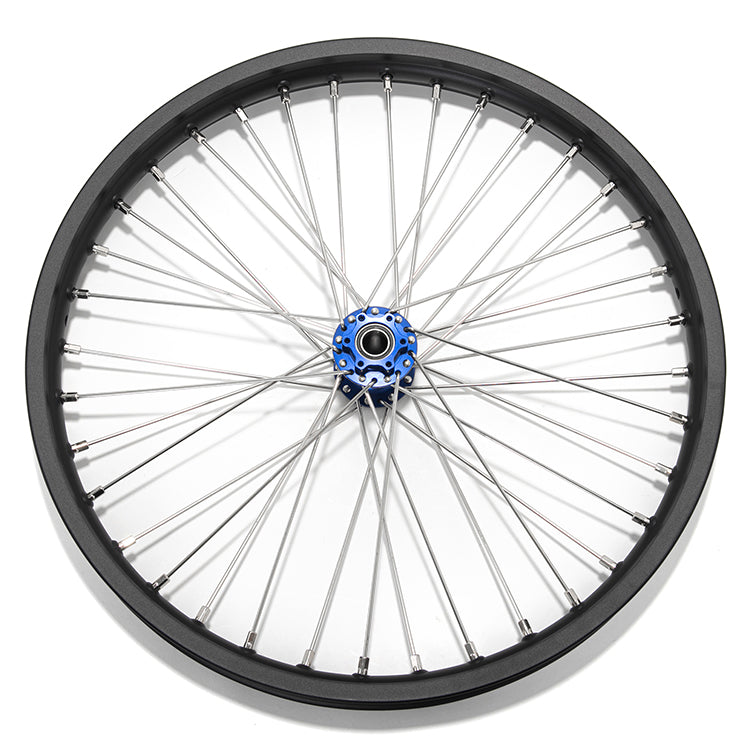 Front 21'' Rear 18'' Wheel Rim Hub Sets for Sur-Ron Light Bee X / Segway X160 X260 / 79Bike Falcon M / E Ride Pro-SS 2.0 5