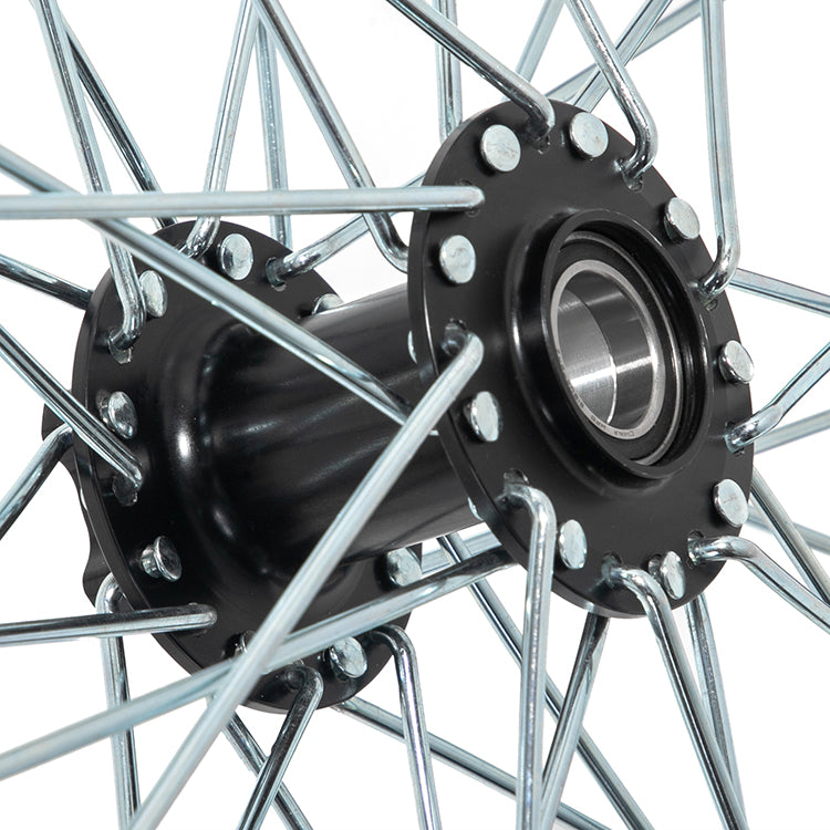 Front 21'' Rear 18'' Wheel Rim Hub Sets for Sur-Ron Light Bee X / Segway X160 X260 / 79Bike Falcon M / E Ride Pro-SS 2.0 12