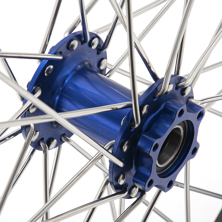 Front 21'' / Rear 19'' Wheel Rim Hub Sets for Sur-Ron Light Bee X / Segway X160 X260 / 79Bike Falcon M / E Ride Pro-SS 2.0 10