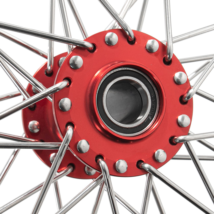Front 21'' / Rear 19'' Wheel Rim Hub Sets for Sur-Ron Light Bee X / Segway X160 X260 / 79Bike Falcon M / E Ride Pro-SS 2.0 12
