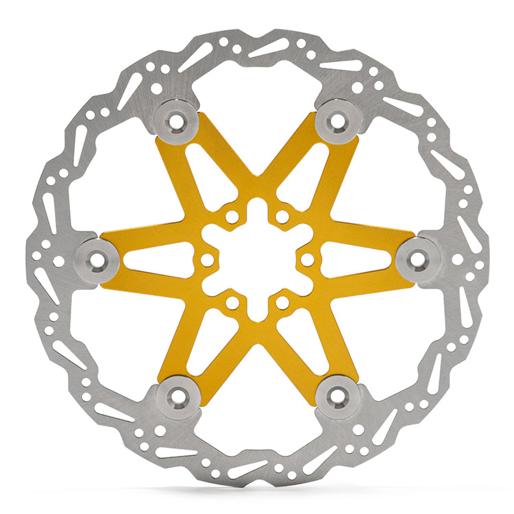 Front Floating Brake Disc Rotor for Surron Light Bee X / Talaria Sting / MX3 / R MX4 / Segway X160 X260 / 79Bike Falcon M