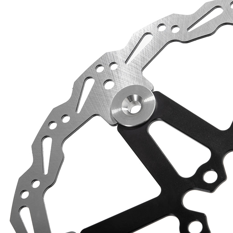 Front Floating Brake Disc Rotor for Surron Light Bee X / Talaria Sting / MX3 / R MX4 / Segway X160 X260 / 79Bike Falcon M 4