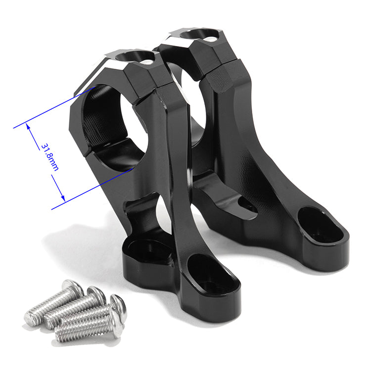 Front Handlebar Bar Riser Bracket for Sur-Ron Light Bee X / Talaria Sting / MX3 / R MX4 / Segway X260 / 79Bike Falcon M / E Ride Pro SS 2.0 3.0 / SR