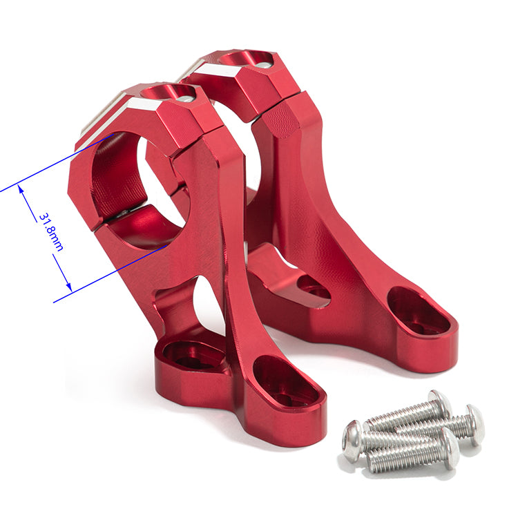 Front Handlebar Bar Riser Bracket for Sur-Ron Light Bee X / Talaria Sting / MX3 / R MX4 / Segway X260 / 79Bike Falcon M / E Ride Pro SS 2.0 3.0 / SR 3