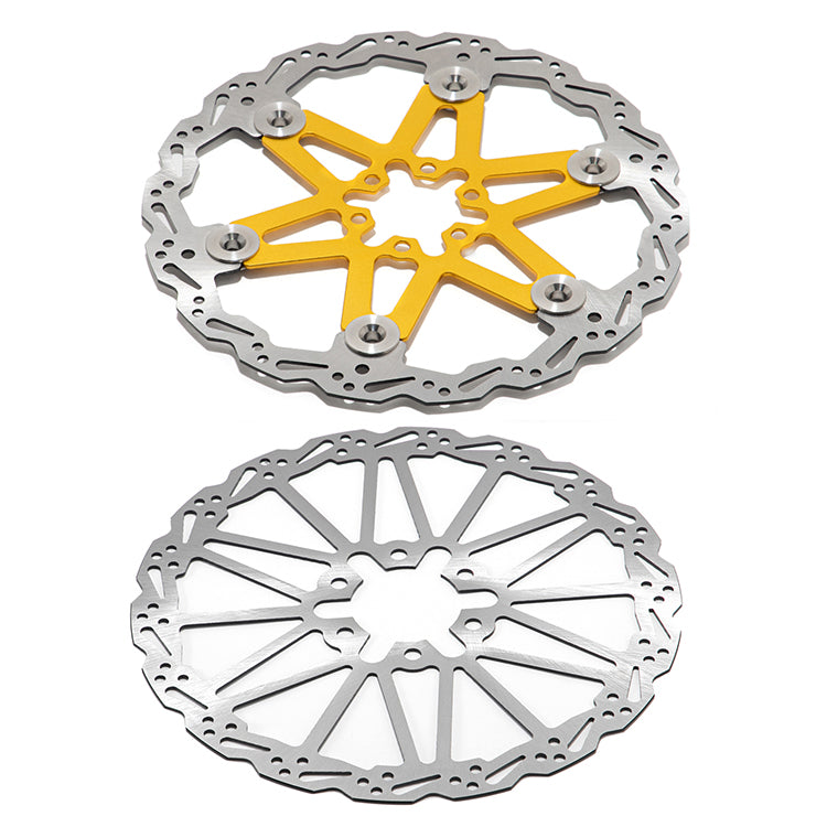 Front Rear Brake Disc Rotor for Surron Light Bee X / Segway X160 X260 / 79Bike Falcon M 4