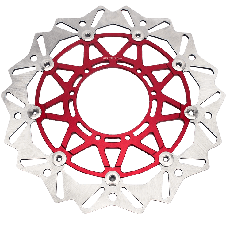 320mm Front Rear Brake Disc & Bracket for Honda CRF250R CRF450R 2004-2014 / CRF250X 2004-2018 /  CRF450X 2005-2018 8